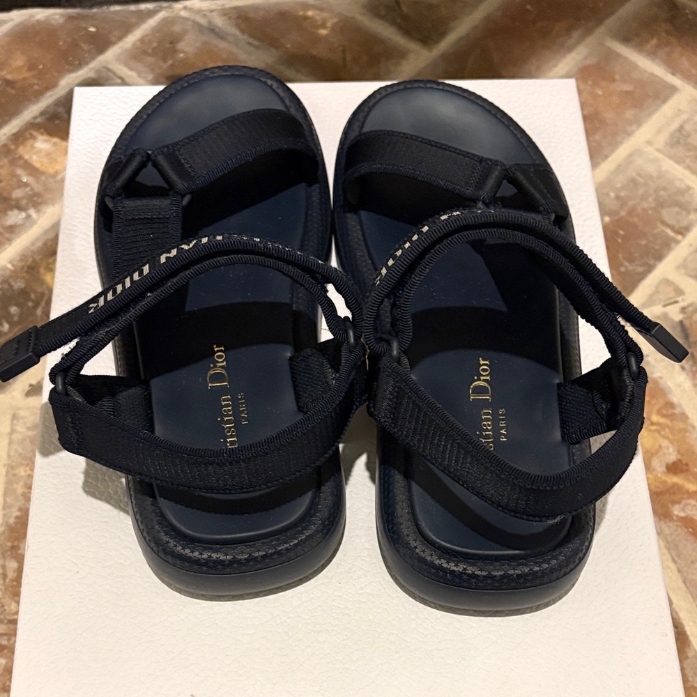 Dior technical ribbo navy Sandals - Picture 4 of 6